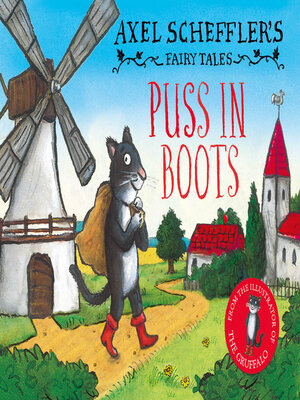 cover image of Puss in Boots